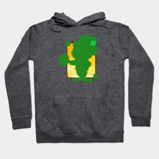 More Greens Please Hoodie